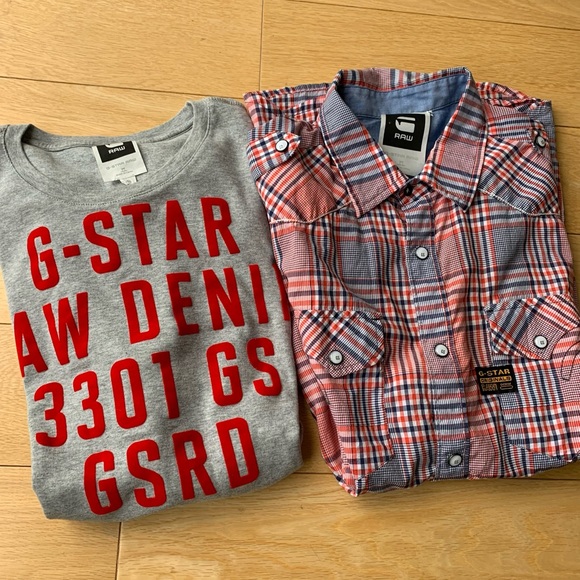 G-Star Raw Long sleeve - Picture 1 of 5
